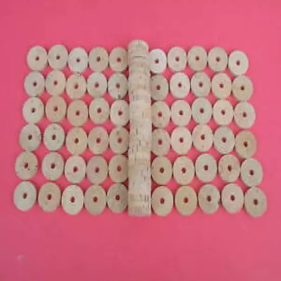 90 CORK RINGS 11/4"X1/4" GRADE EXTRA BORE 1/4" 