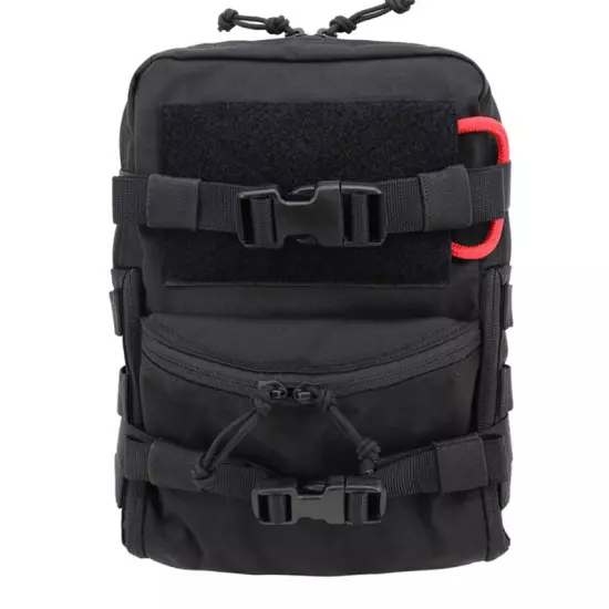 Tactical Molle MiniMAP Modular Assault Pack Quick Detach Map Hydration Backpack