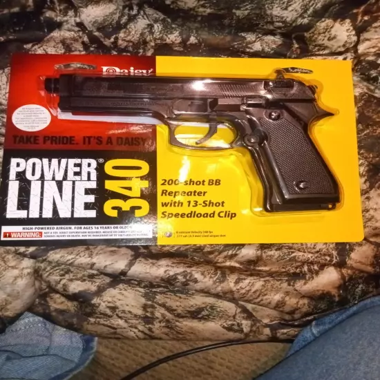 Daisy Powerline 340 BB Air Gun Pistol