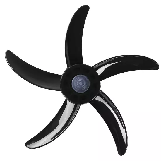 12/14/16/20 Inch Plastic Fan Blade Replacements for Standing Fan Table Fanner