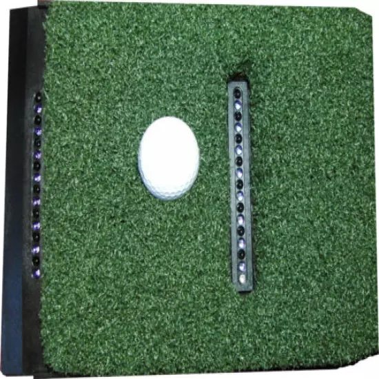 Replacement For Optishot Golf Simulator Artificial Turf Top Holds Wood Tee