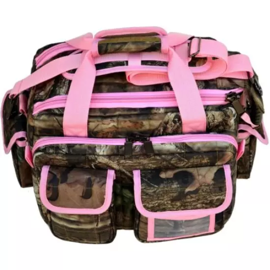 Explorer Tactical Mossy Oak Pink Range Bag, Camera bag