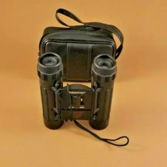 Tasco Binoculars With Case 12x25 240 Ft 1000 Yds 80M 1000M #178RB