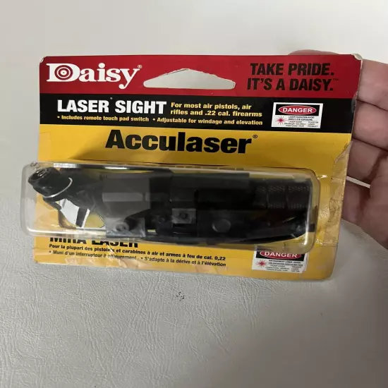 Daisy Laser Sight for Air Pistol Rifle .22 Caliber ~ New Open Packaging