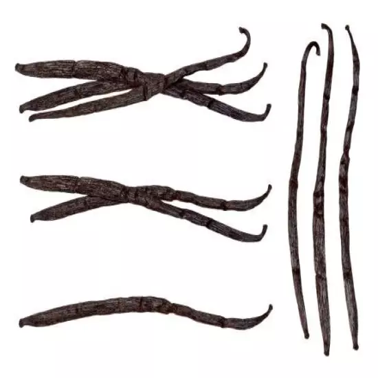  Madagascar Vanilla Beans Grade A , planifolia 10 pods