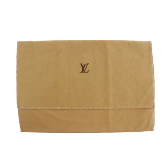 Louis Vuitton LV Used Dust Bag 7.6 x 11.4in / 19.5x 29.0cm #CX701 S