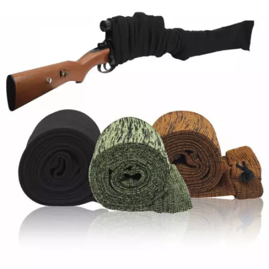 54" Gun Sock for Rifle Protector Shotgun Cover Case Storage Sleeve Sock Bag Soft