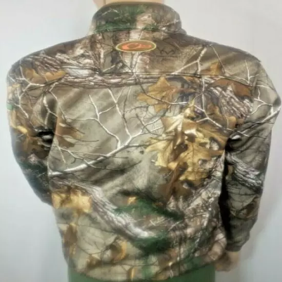 Drake Non-Typical Insulated MidSeason 1/2 Zip Jacket 360 deg Odor Cntrl RT X-Tra