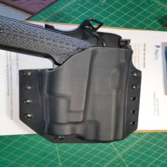 Fits a Bersa .380 Kydex Holster Black, OD, or Coyote