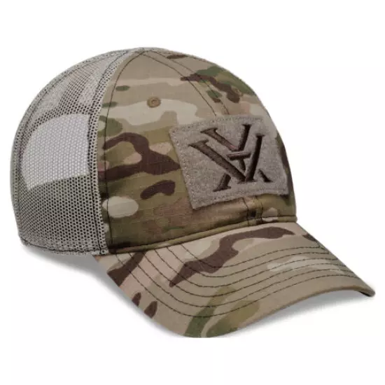 VORTEX Men's Counterforce Multicam Camo One Size Fits Most Cap, 120-64-MUL