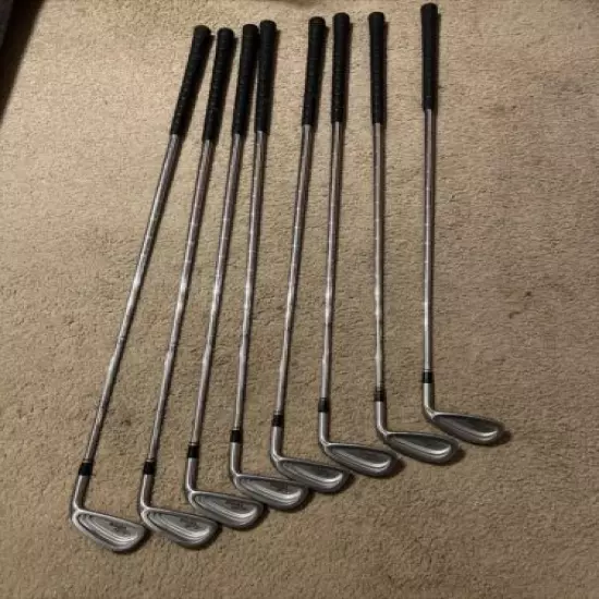 Snake Eyes Viper MS iron set 3-pw w/ Golf Pride grips