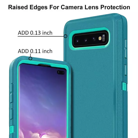 For Samsung Galaxy S10 , S10E , S10 Plus Case Shockproof Heavy Duty Hard Cover