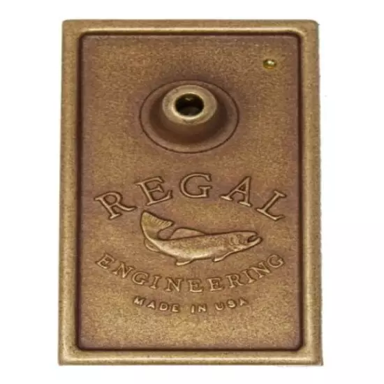 REGAL TRADITIONAL BRONZE FLY TYING BASE - FITS ANY 3/8" VISE STEM - USA MADE