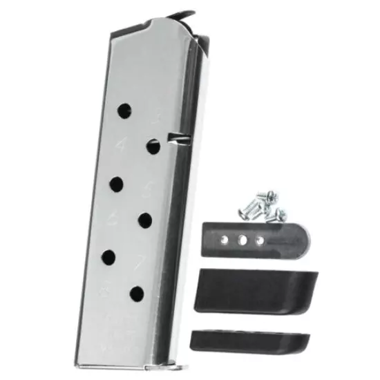 1911 8RD 45ACP KIMPRO TAC MAG 2 BOTTOMS KIMBER (KIM1100721)