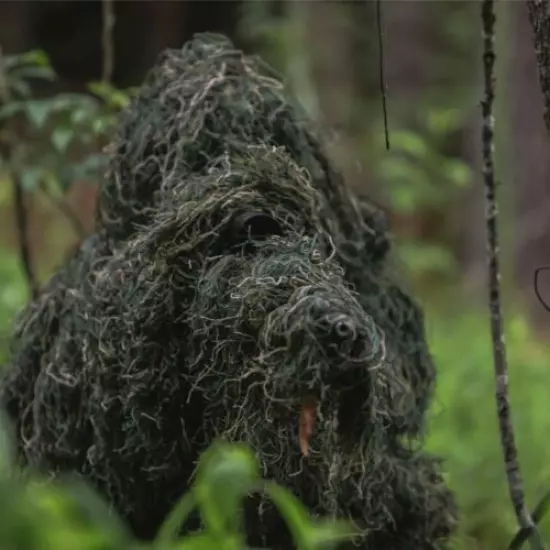 Youth Arcturus Ghost Ghillie Suit | Super-Dense Hunting Camo for Teens