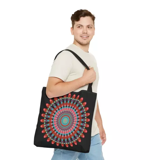 Tote Bag (AOP) - Kaleidoscopic 14