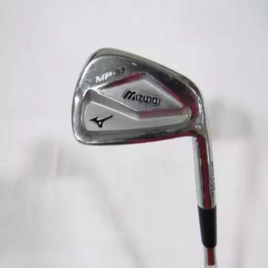 Used RH Mizuno MP-63 Single 6 Iron Project X Graphite Shaft Stiff S Flex