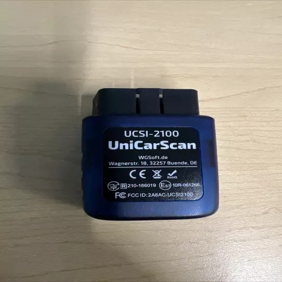 unicarscan ucsi-2100