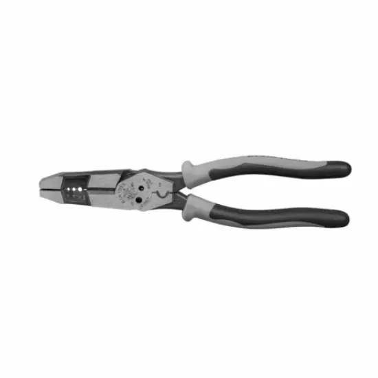 Klein J2158CR Multitool Pliers, Hybrid Multi Purpose Tool / Crimper