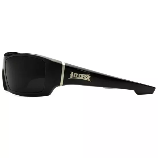 LOCS Hardcore Gangster Sunglasses Classic Lowrider Biker Cholo Designer Eyewear