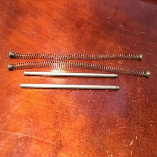 Weatherby double barrel Model parts guides & springs