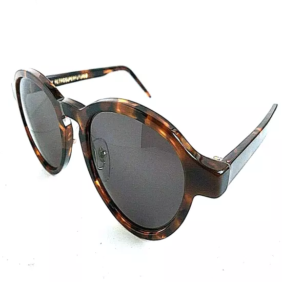 New RetroSuperFuture Tortoise Versilia 0RH 52mm Men's Women's Sunglasses Italy