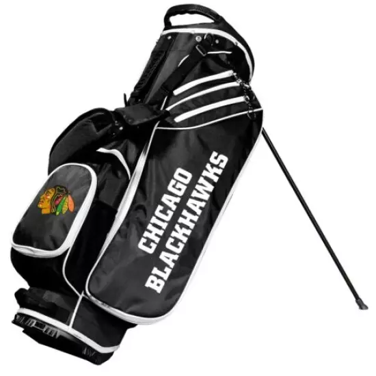 New Team Golf Chicago Blackhawks Birdie Golf Stand Bag