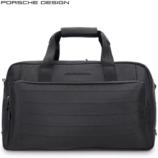 Porsche Design Roadster Pro S Weekender black Nylon Travel Bag Study