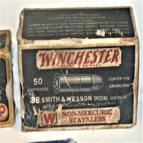 Ammo Box COLLECTION Nice Pictures Winchester, Remington, Peters, S&W, Harbertli