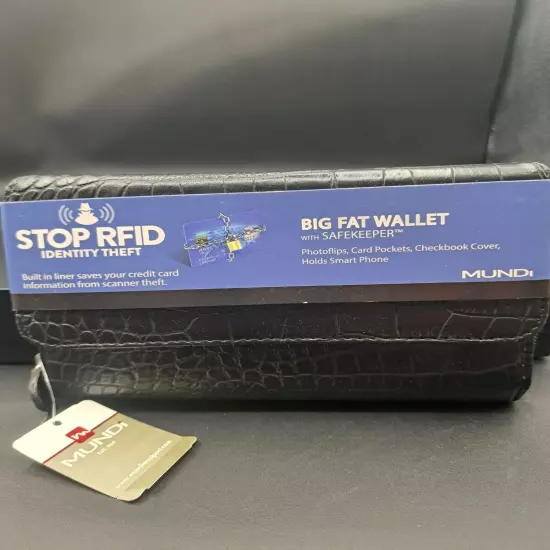 Mund Safe keeper Wallet