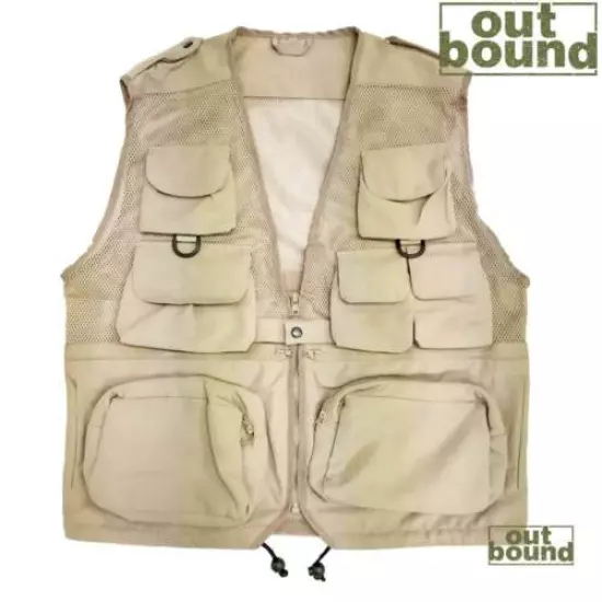 Army Vest Combat Tactical Military 6 Desert Multi Camo Fishing Hunting Waistcoat