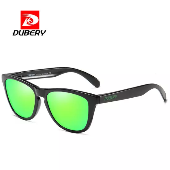 DUBERY Polarized Sunglasses For Women Men Classic Square Glasses Driving UV400