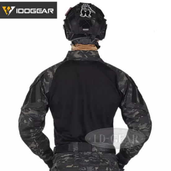 IDOGEAR G3 Combat Shirt w/ Elbow Pads BDU Hunting Tactical Assault Clothing Gear