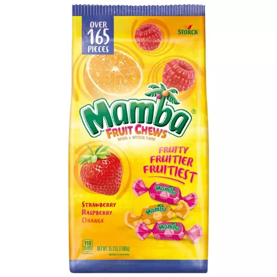 Mamba Fruit Chews (35.3 Ounce)