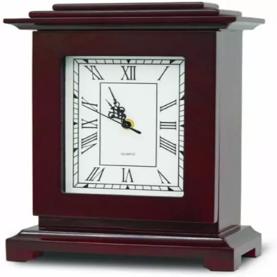 Mantle Vintage Clock Safe Concealment Hidden Storage Secret Security Compartment