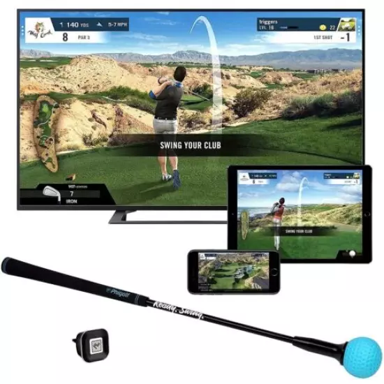 Phigolf Mobile and Home Smart Golf Game Simulator WGT Edition DHL Free Shipping