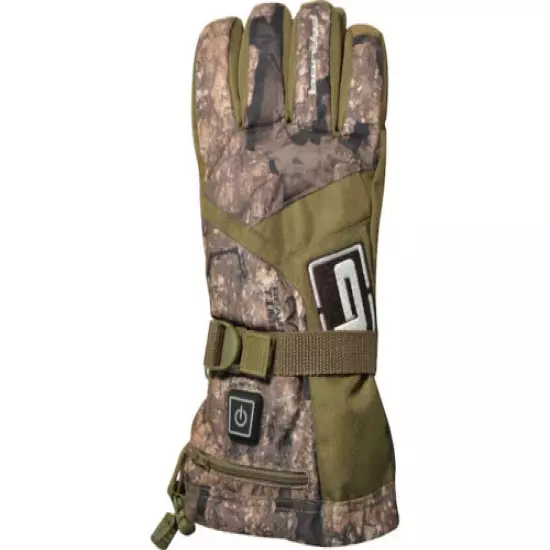 Banded Mens HEAT Heated PrimaLoft Insulated Gloves Polyester Realtree Timber MED