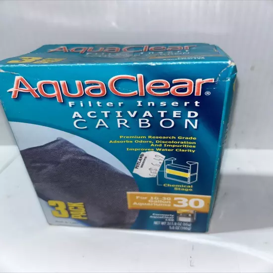 Aquaclear 30 Carbon Insert 2 Pack