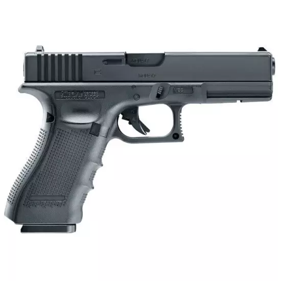 Umarex Glock 17 Gen4 Blowback .177 BB Gun CO2 Air Pistol, 320 FPS Airgun 2255202