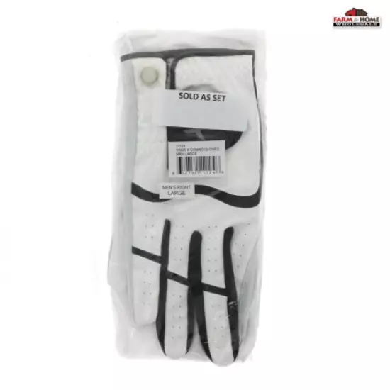 Men's Golf Gloves Right Hand Large ~ NEW