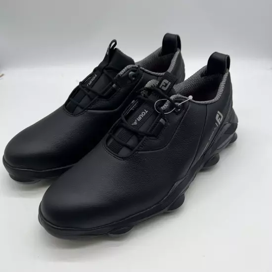 FOOTJOY FJ Tour Alpha Golf Shoes Mens Size 9.5 55507 Black Red NEW