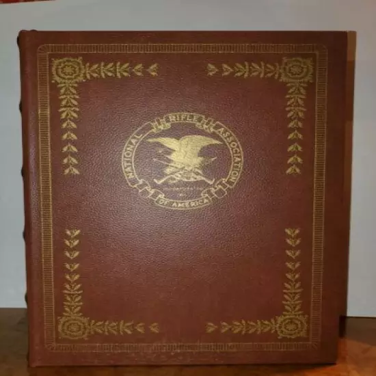 NRA Diversion/Concealment Book Brown Rendezvous with Destiny 1871 (B#3)