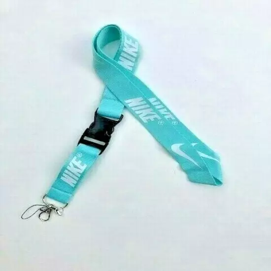 Nike Lanyard Detachable Keychain Badge ID Holder Phone Strap Multi Color