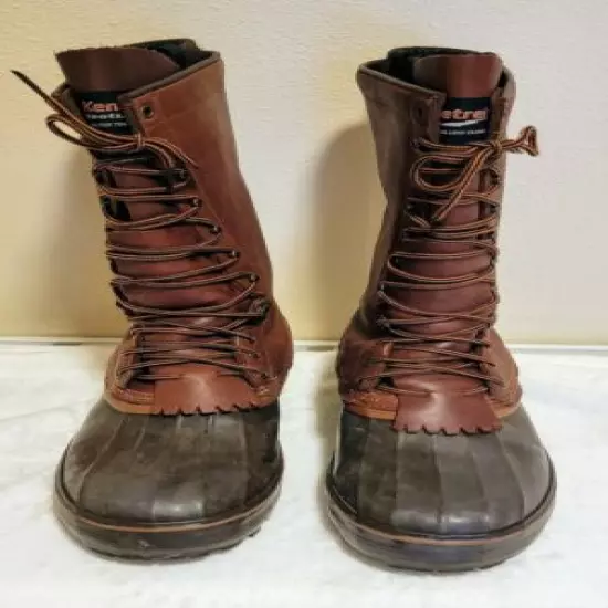 Kennetrek Northern Pac Boots 13" Height, Size 12