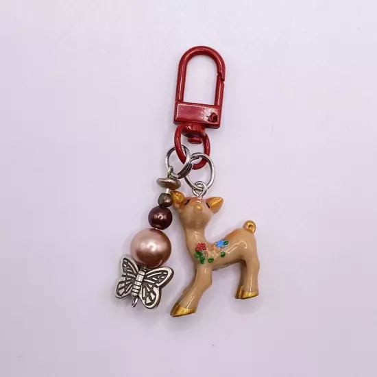 Deer Meadow Keychain