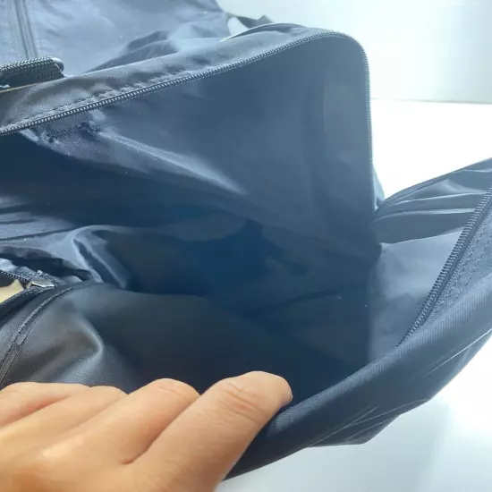 Black Nike Carry On Duffle/ Gym Bag