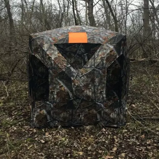 JM Rusk Two-Tall Extra Tall Two to Three Person Hunting Blind