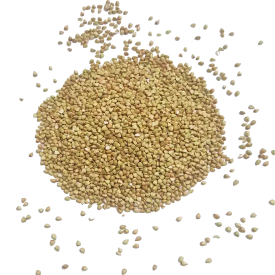 Certified USDA Organic Buckwheat Groats non-GMO, Vegan, Raw, Bulk Product of USA