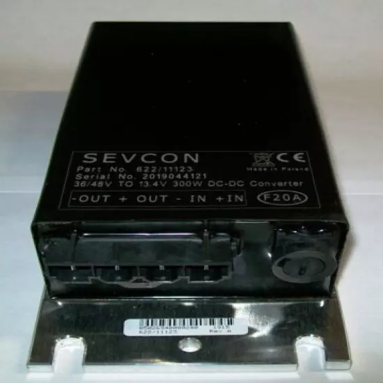 DC/DC Converter, 36/48V-12.Columbia 48V Sevcon ACE+, 69642-05, CVG760378