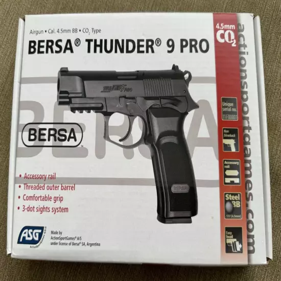 Bersa Thunder 9 PRO BB Pistol by Bersa